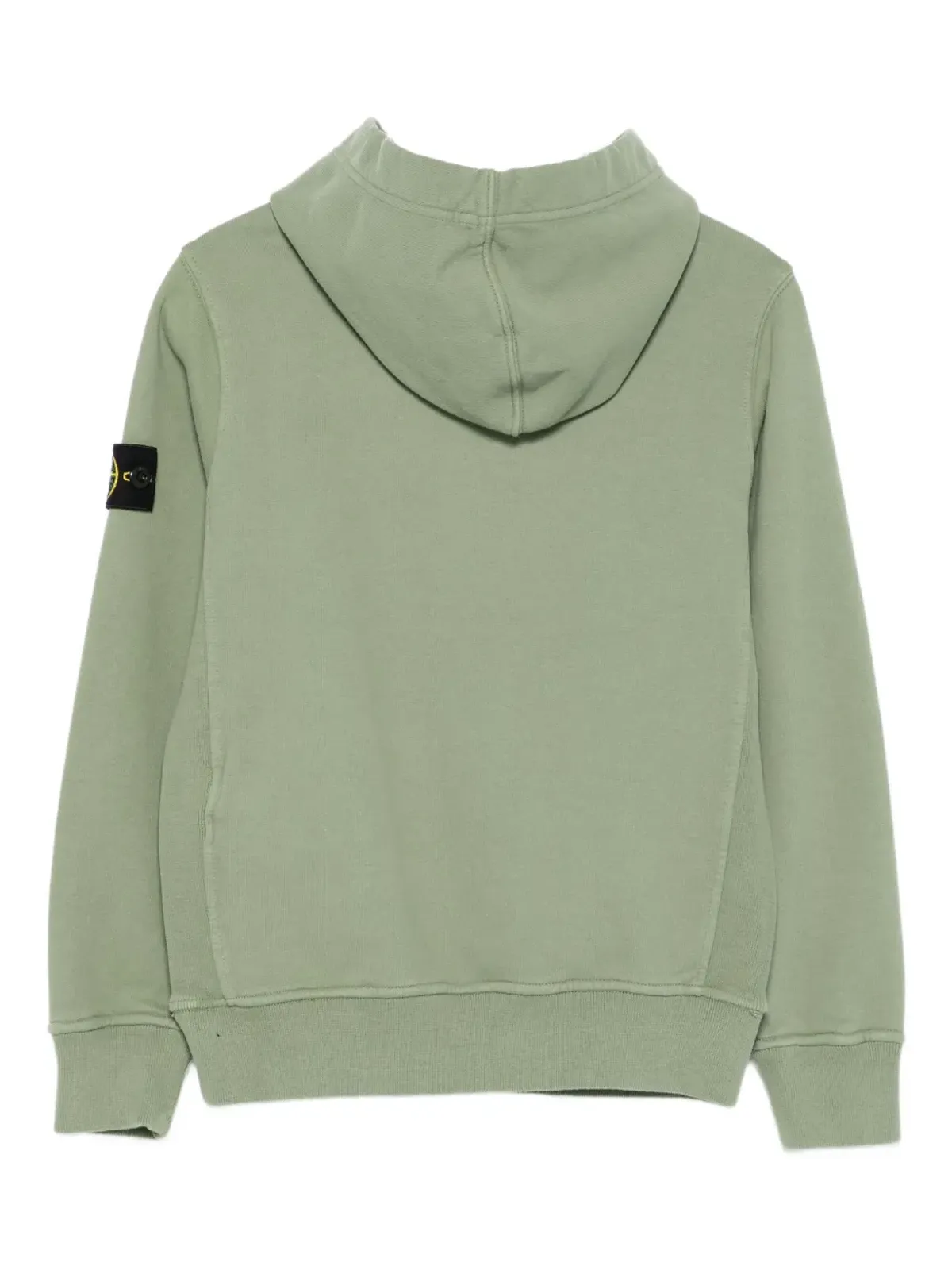 Stone Island Junior カンガローポケット付きフーディ - 画像2