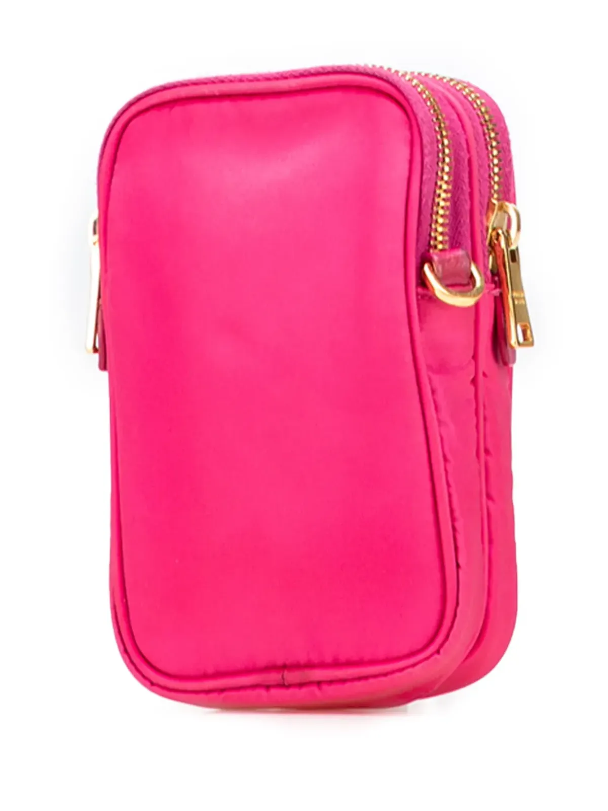 Prada Pre-Owned テッソート ダブルジップ フォンケース クロスボディバッグ - 画像3