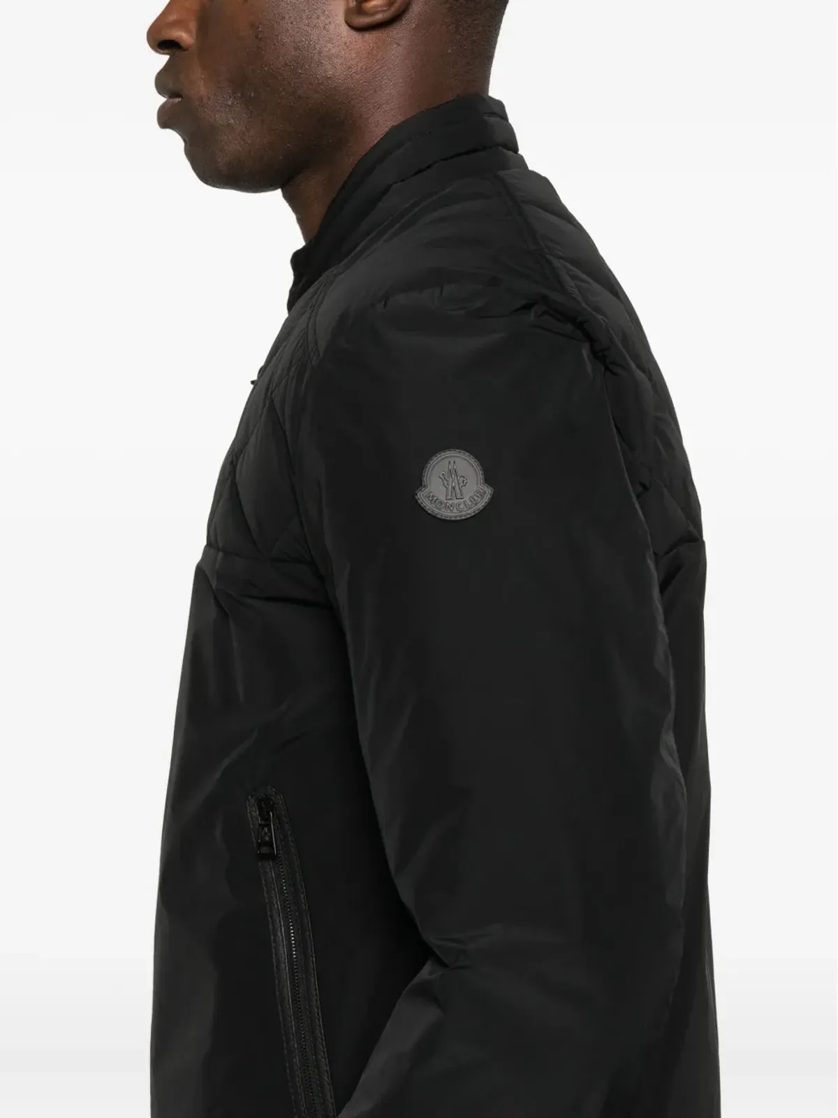 Moncler キルテッド ダイヤモンドパターン ジャケット - 画像5