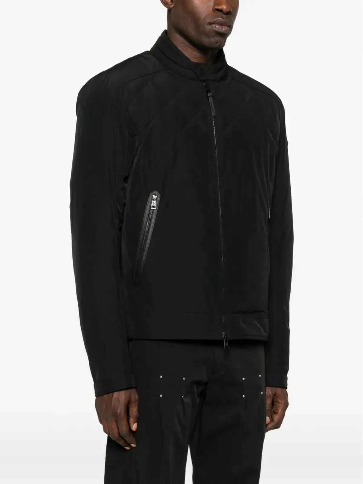 Moncler キルテッド ダイヤモンドパターン ジャケット - 画像3