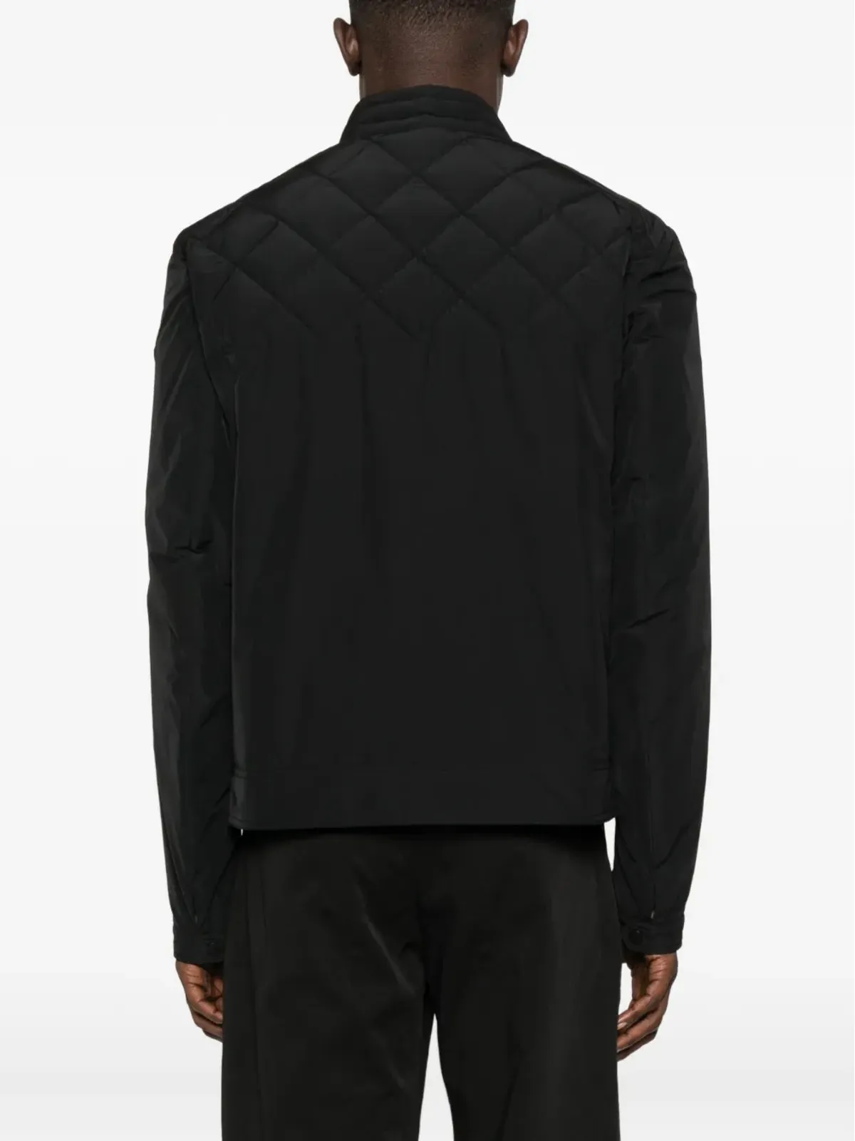 Moncler キルテッド ダイヤモンドパターン ジャケット - 画像4