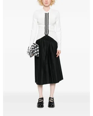 Y-3 ストライプディテール長袖Tシャツ - サムネイル2