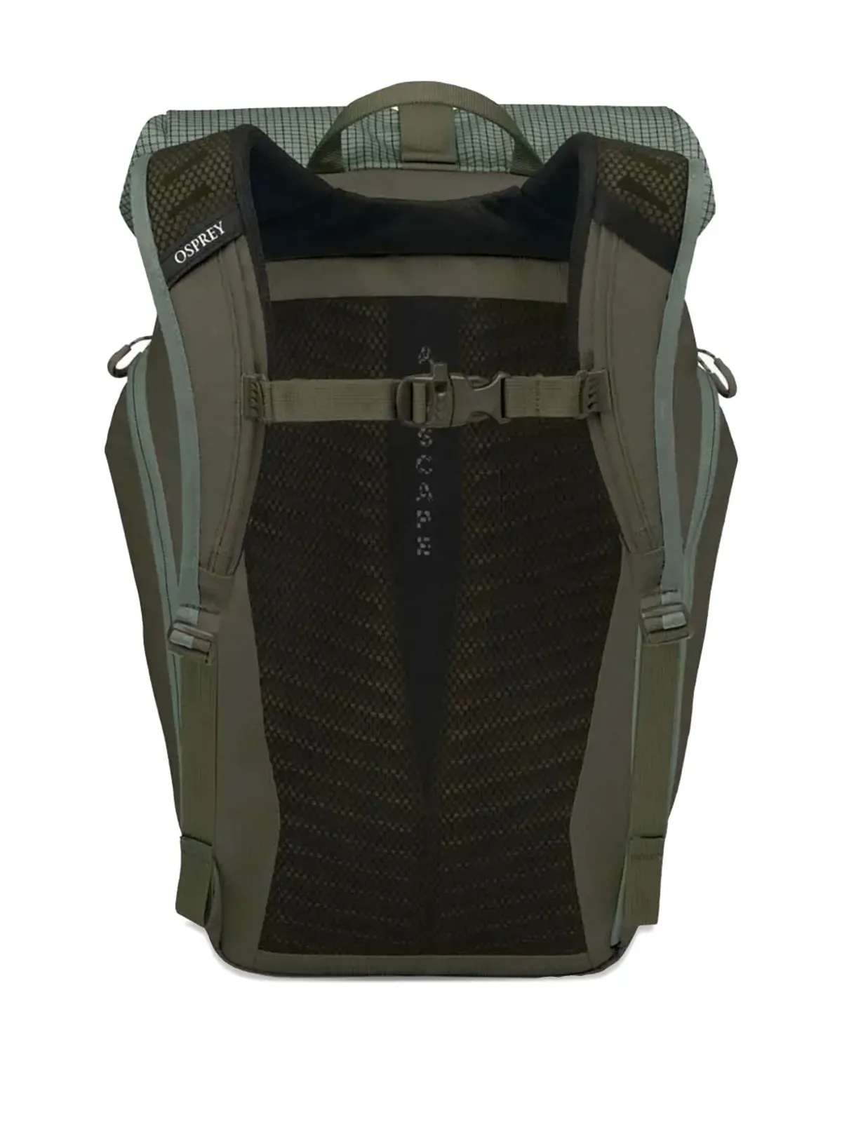 Osprey ロールトップ・グリッド柄バックパック - 画像2