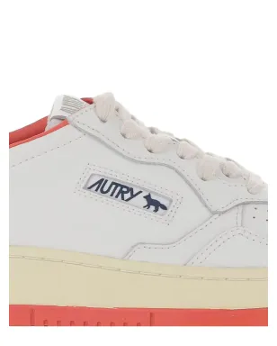 Autry x Maison Kitsuné ローカットレザースニーカー - サムネイル5