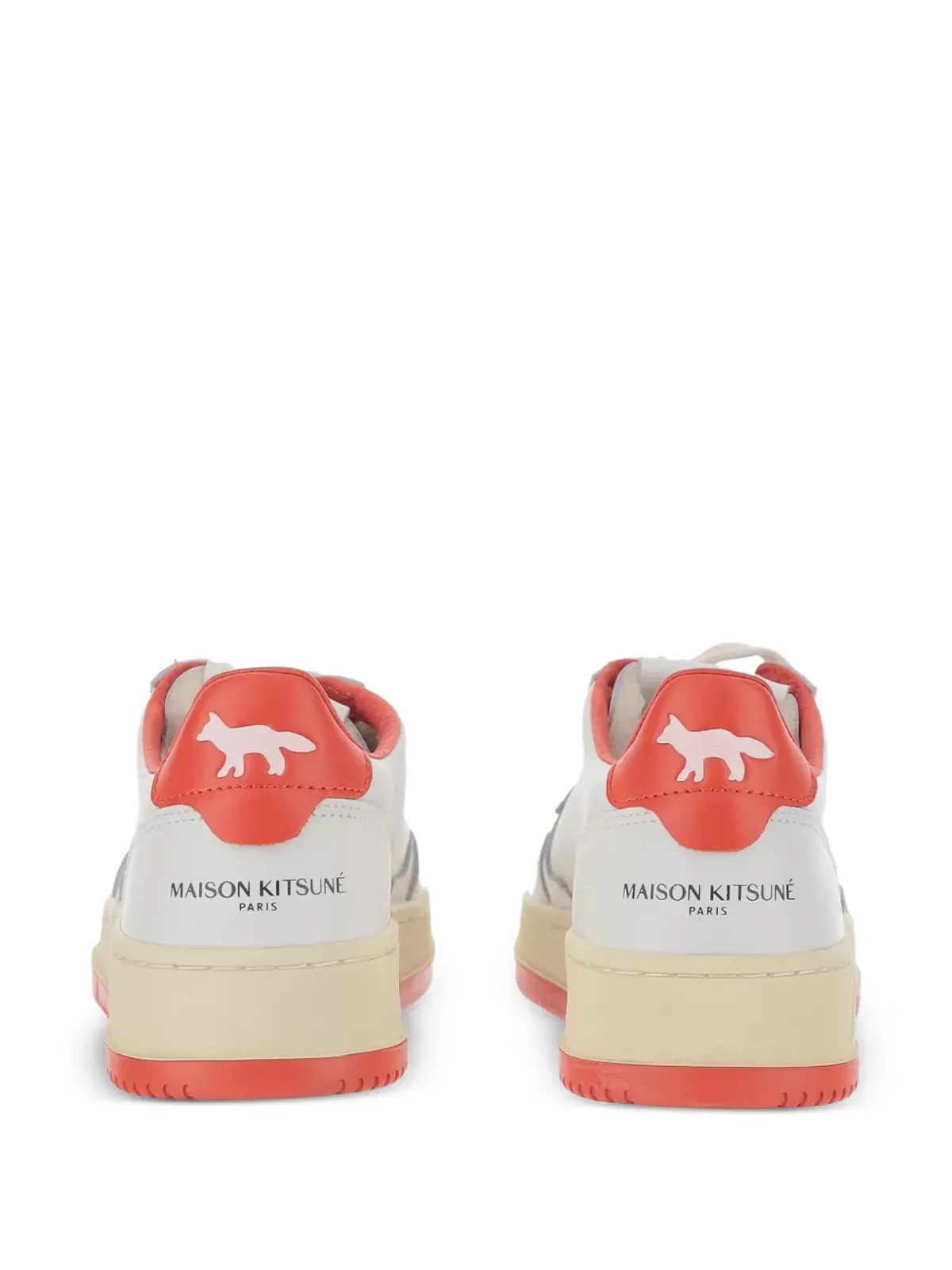 Autry x Maison Kitsuné ローカットレザースニーカー - 画像3