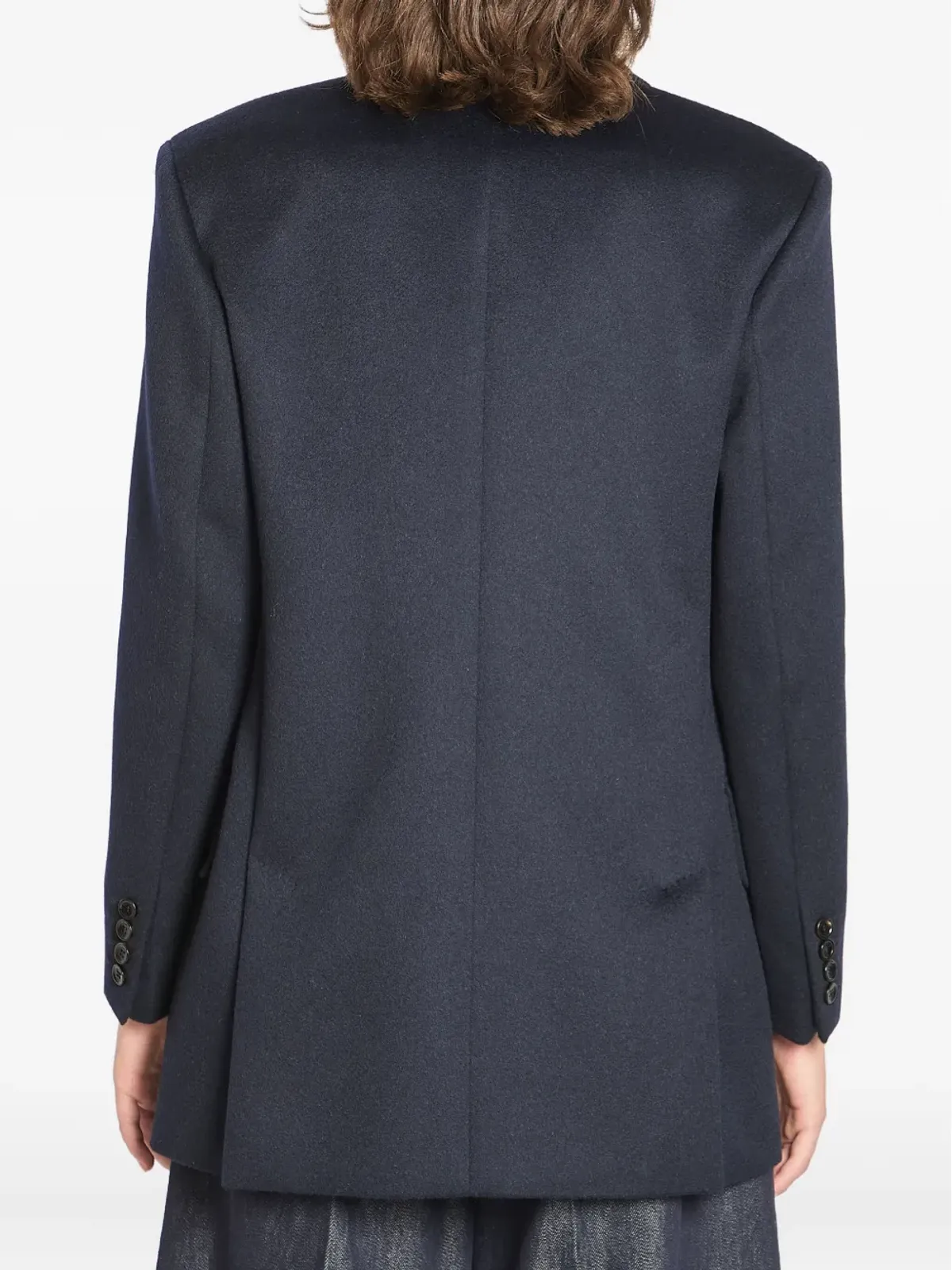 Max Mara Olimpia ダブルブレスト フラップポケット ブレザー - 画像3