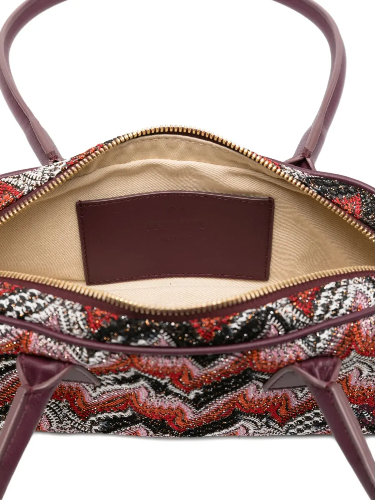 Missoni ジグザグ柄ショルダーバッグ - 画像5