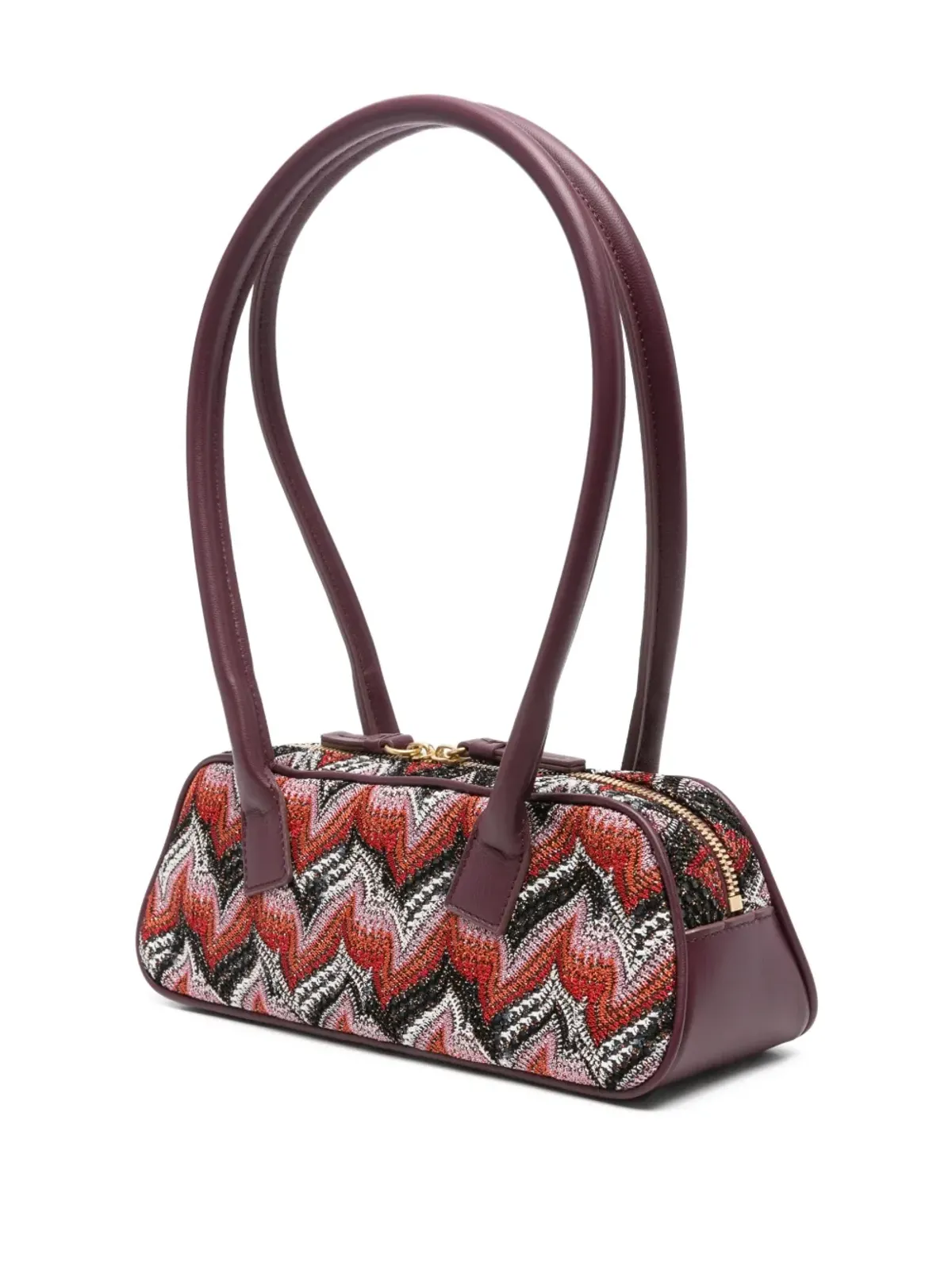 Missoni ジグザグ柄ショルダーバッグ - 画像3
