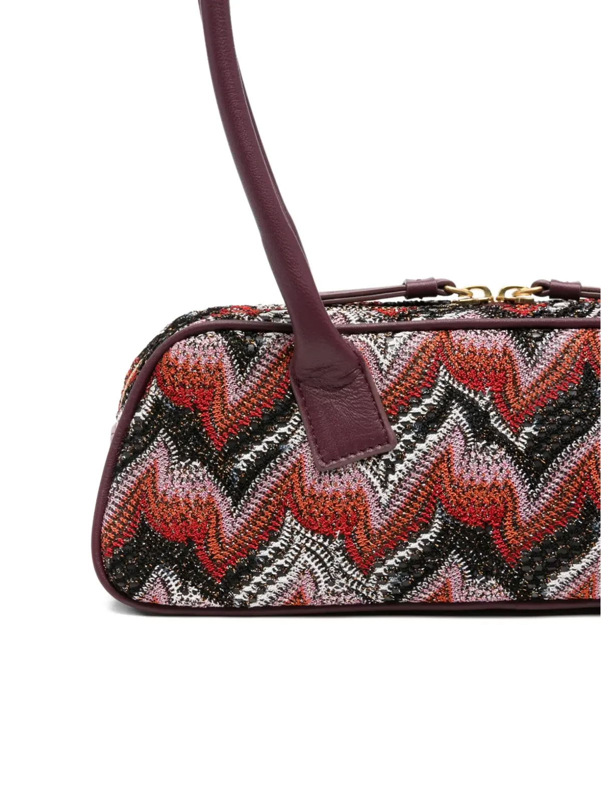 Missoni ジグザグ柄ショルダーバッグ - 画像4