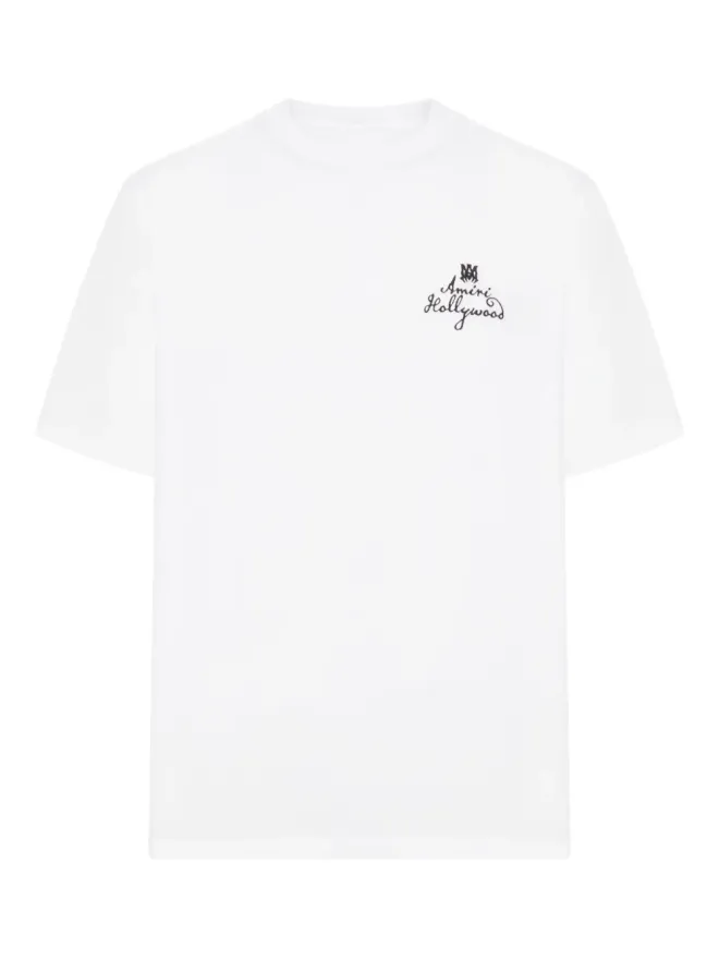 AMIRI AMIRI 刺繍ロゴ入り Tシャツの商品画像