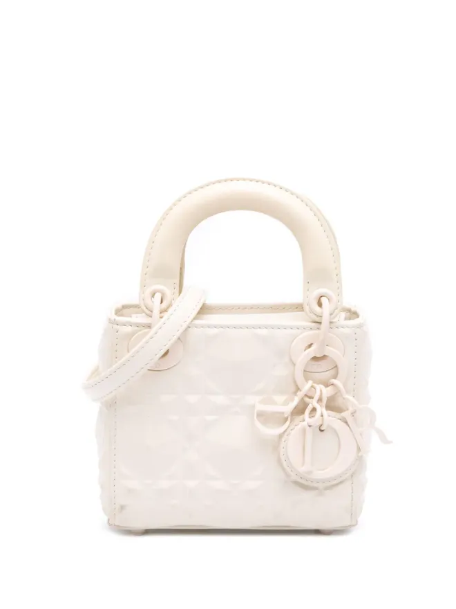 Christian Dior Pre-Owned Christian Dior Pre-Owned レディディオール サッチェル - Whiteの商品画像
