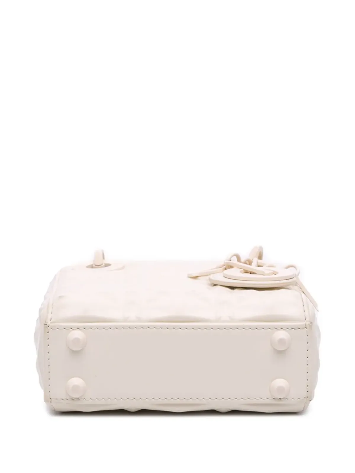 Christian Dior Pre-Owned レディディオール サッチェル - White - 画像4