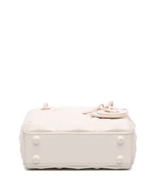 Christian Dior Pre-Owned レディディオール サッチェル - White - サムネイル4