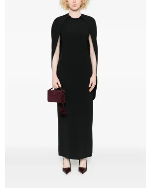 Alberta Ferretti ホルターネック ミディドレス - サムネイル2