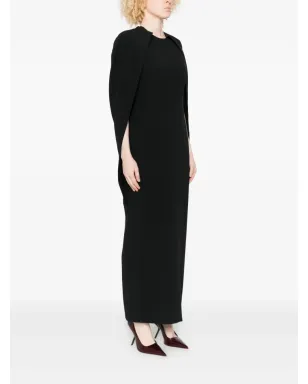 Alberta Ferretti ホルターネック ミディドレス - サムネイル3