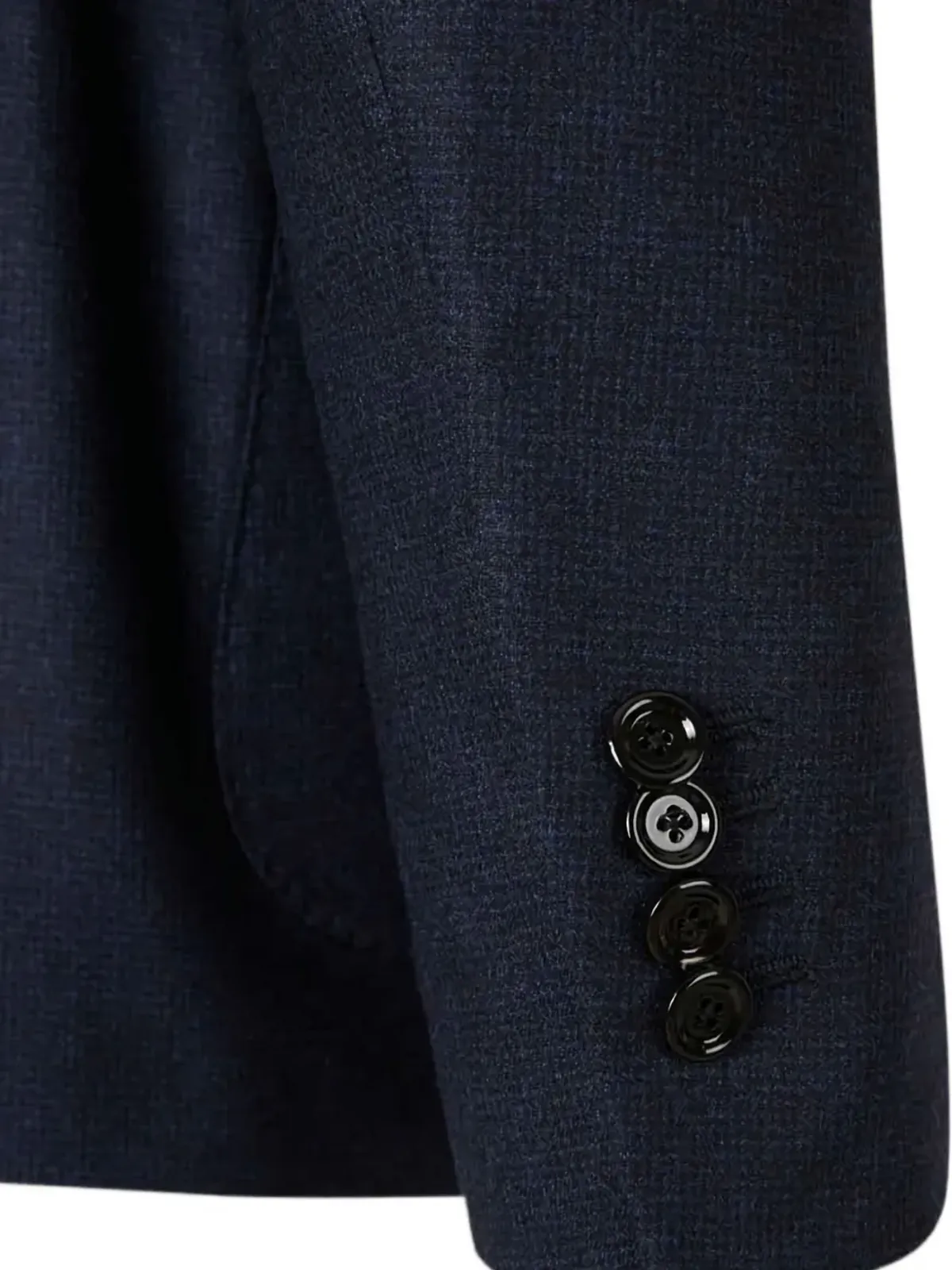 Lardini ドローストリングカフス スーツ（ブルー） - 画像5