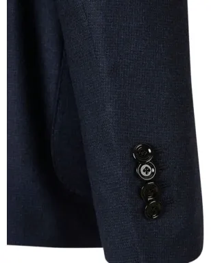 Lardini ドローストリングカフス スーツ（ブルー） - サムネイル5