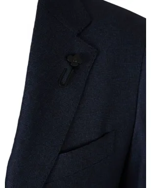 Lardini ドローストリングカフス スーツ（ブルー） - サムネイル4
