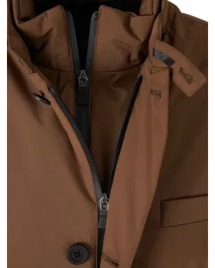 Herno ボタン付きハイネックジャケット - サムネイル5