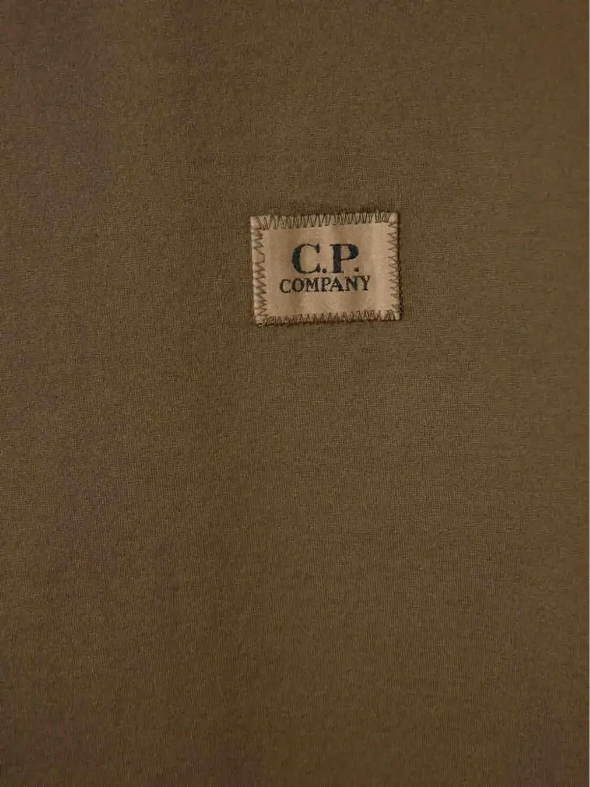 C.P. Company ロゴパッチ クルーネック Tシャツ - 画像4