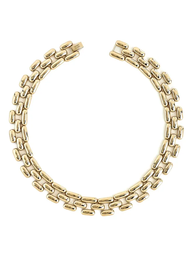 Kenneth Jay Lane Kenneth Jay Lane cable-link necklaceの商品画像