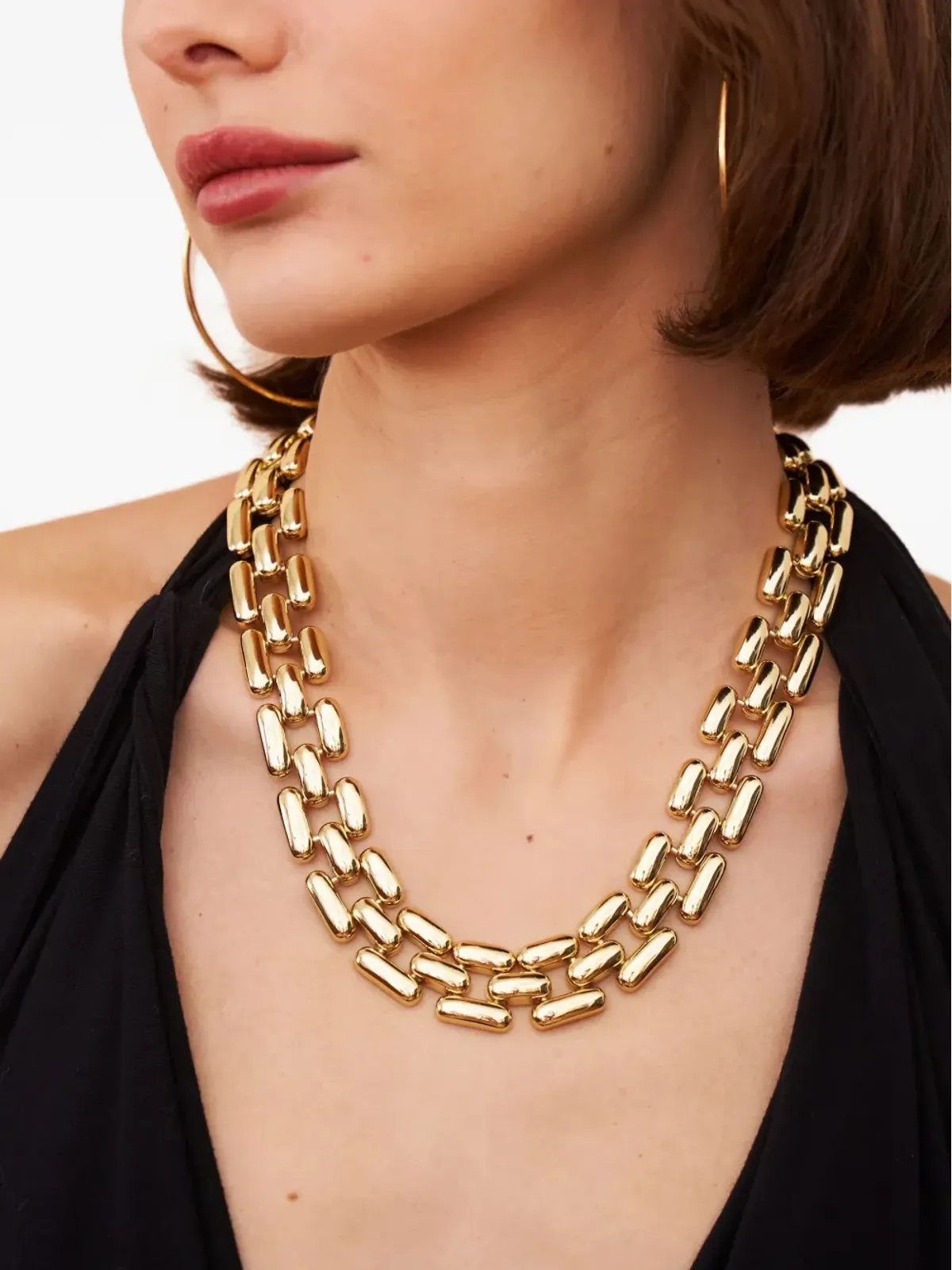 Kenneth Jay Lane cable-link necklace - 画像2
