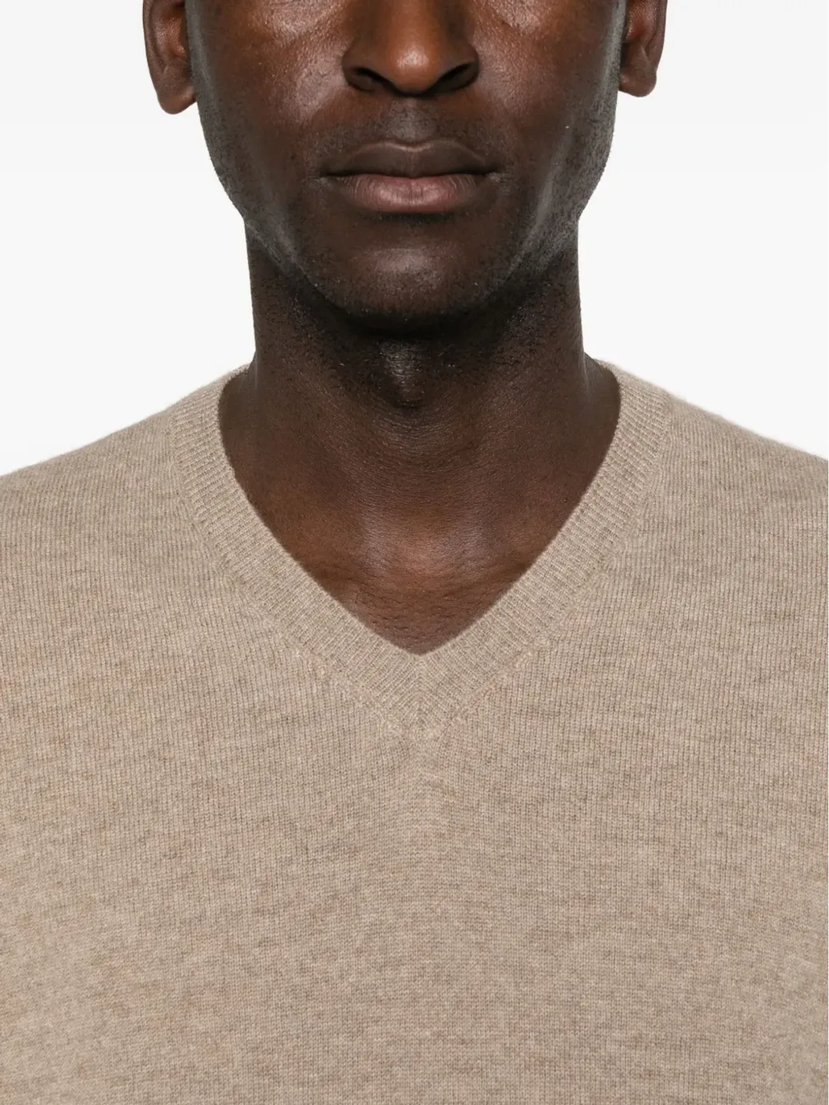 The Row Rod V-neck カシミヤセーター - 画像5
