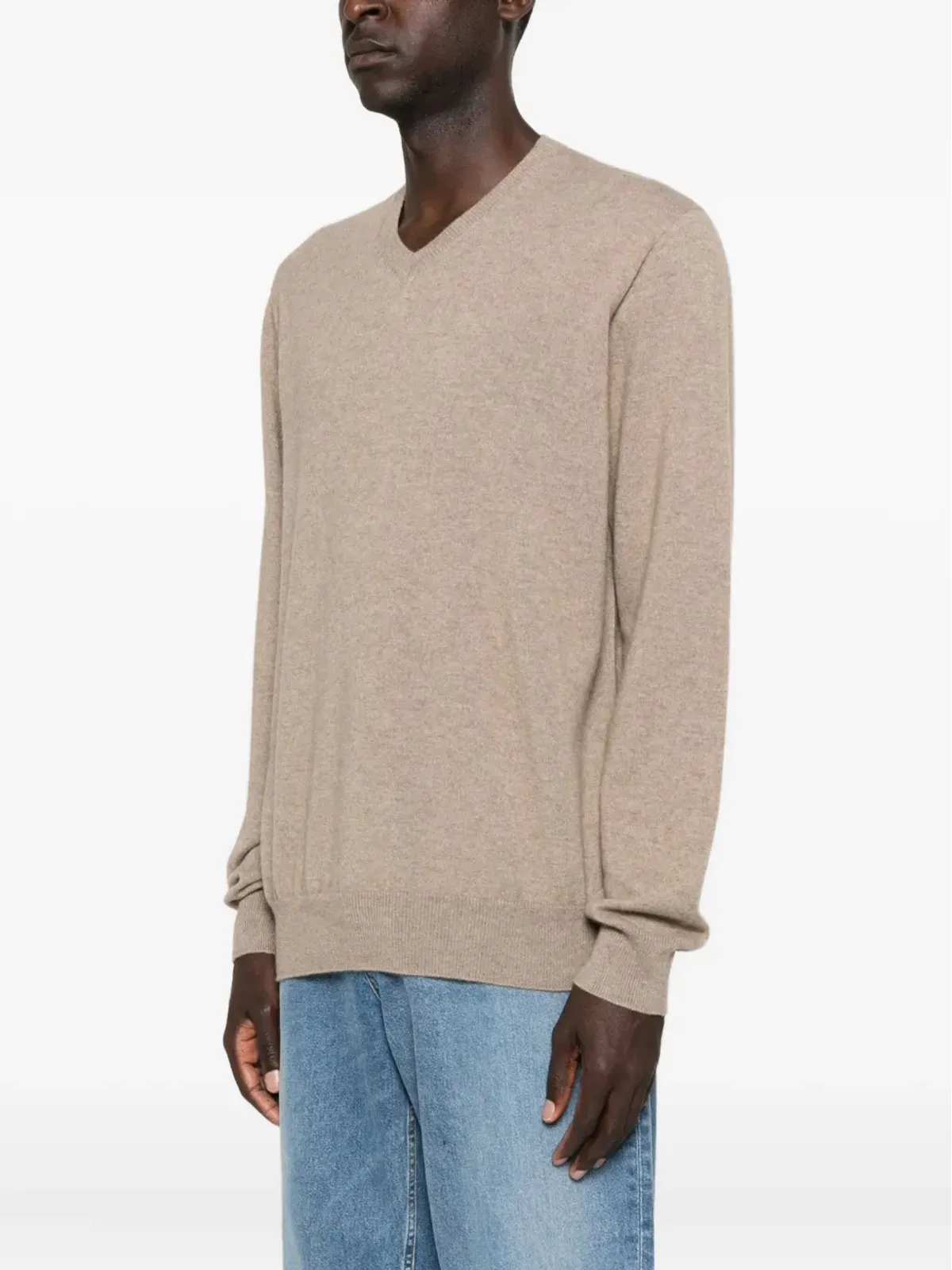 The Row Rod V-neck カシミヤセーター - 画像3