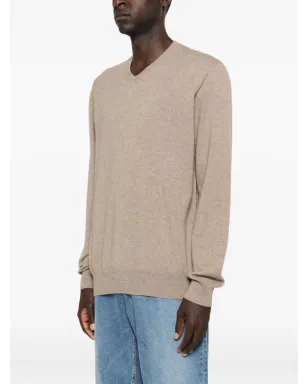 The Row Rod V-neck カシミヤセーター - サムネイル3