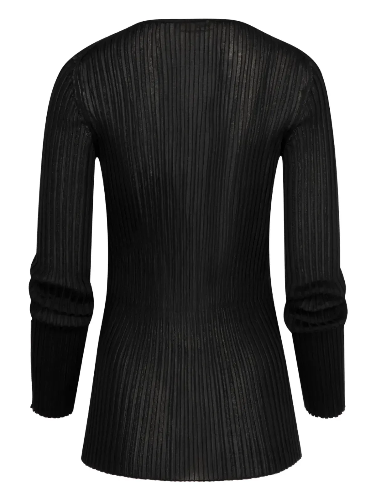 KHAITE Tia V-neck top - 画像2