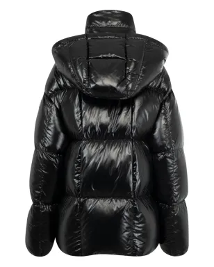 Moncler PARANA キルトデザイン フード付きダウンジャケット（ブラック） - サムネイル2