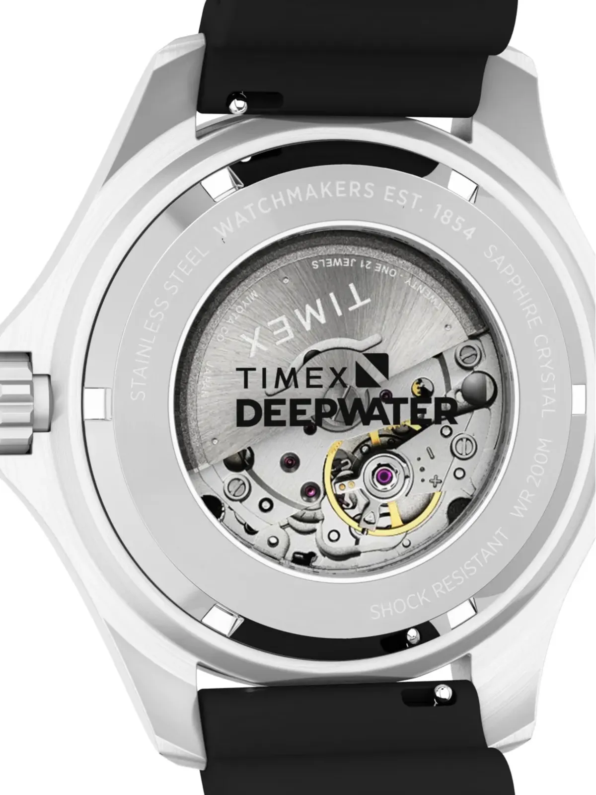 TIMEX ディープウォーターメリディアン ブラック - 画像5