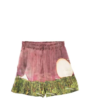 Donde Esteban La Sierra elasticated-waist shorts - サムネイル1