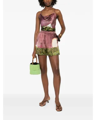 Donde Esteban La Sierra elasticated-waist shorts - サムネイル2
