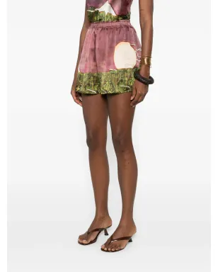 Donde Esteban La Sierra elasticated-waist shorts - サムネイル3