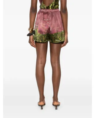 Donde Esteban La Sierra elasticated-waist shorts - サムネイル4