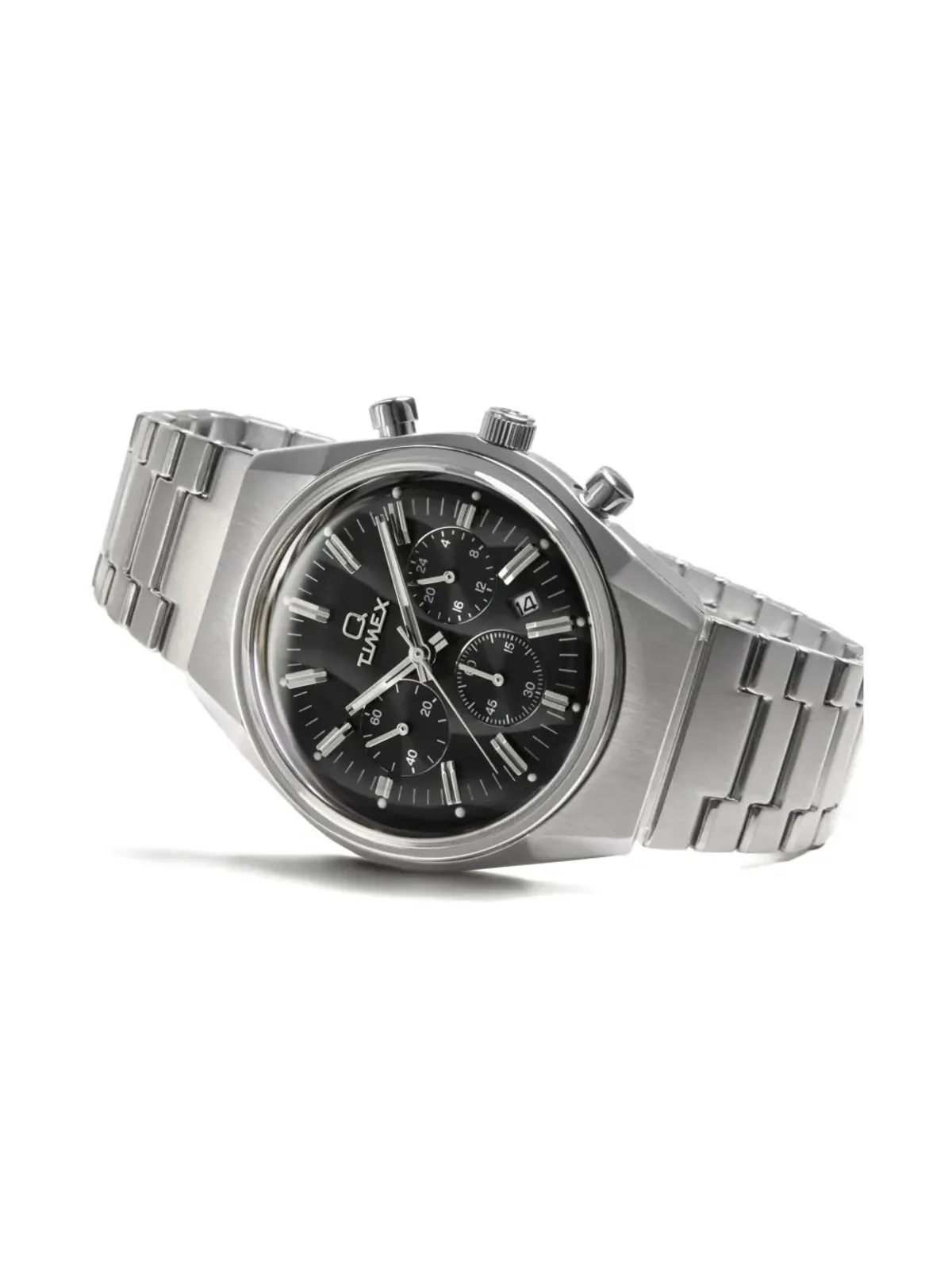 TIMEX Q Falcon Eye クロノグラフ ブラック - 画像4