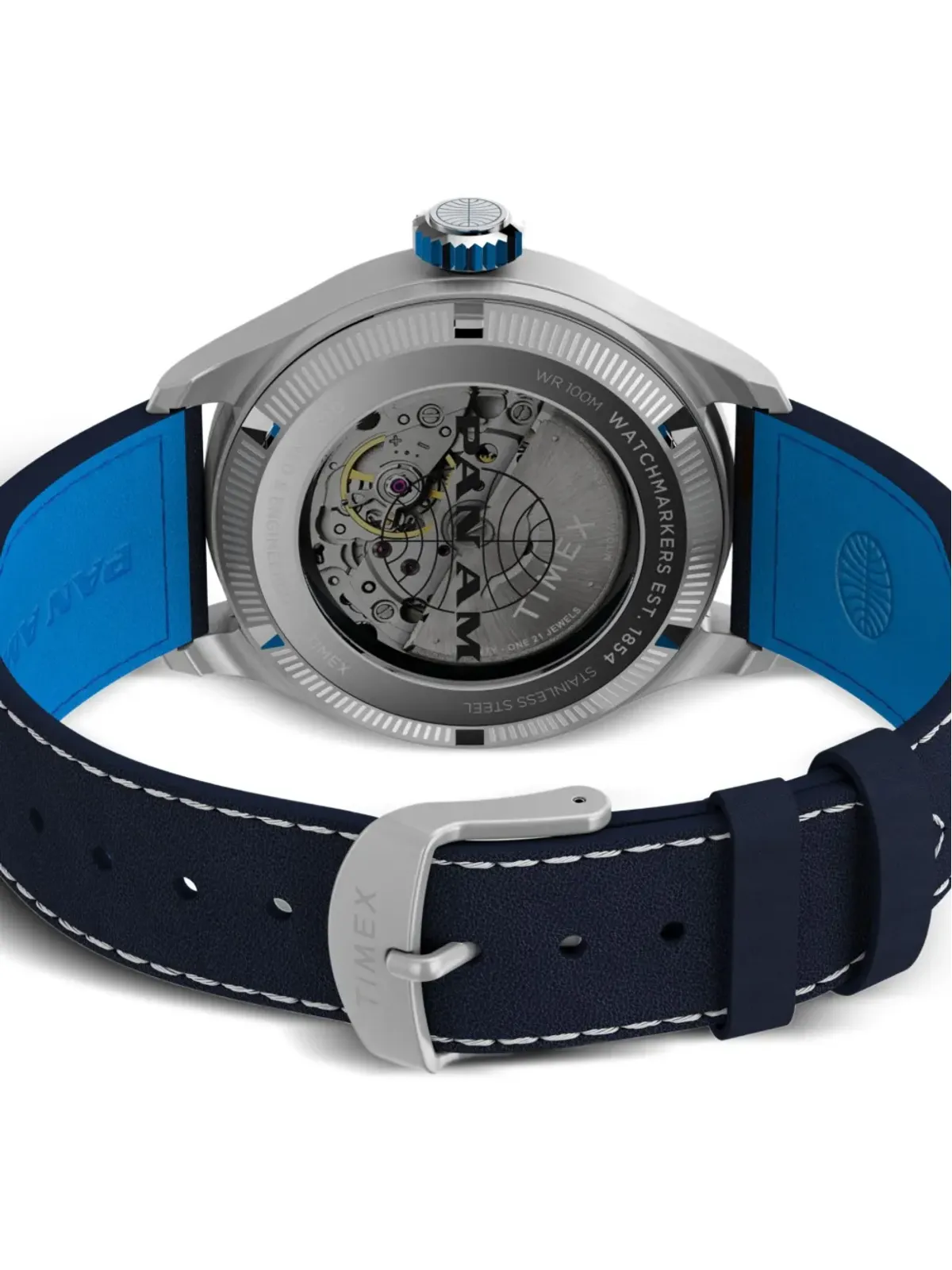 TIMEX x Pan Am The Waterbury グレー - 画像5