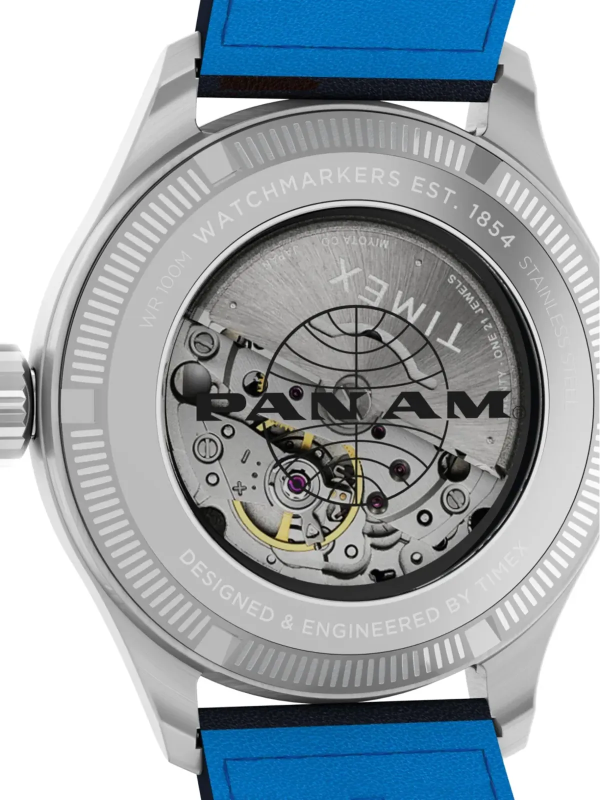 TIMEX x Pan Am The Waterbury グレー - 画像2