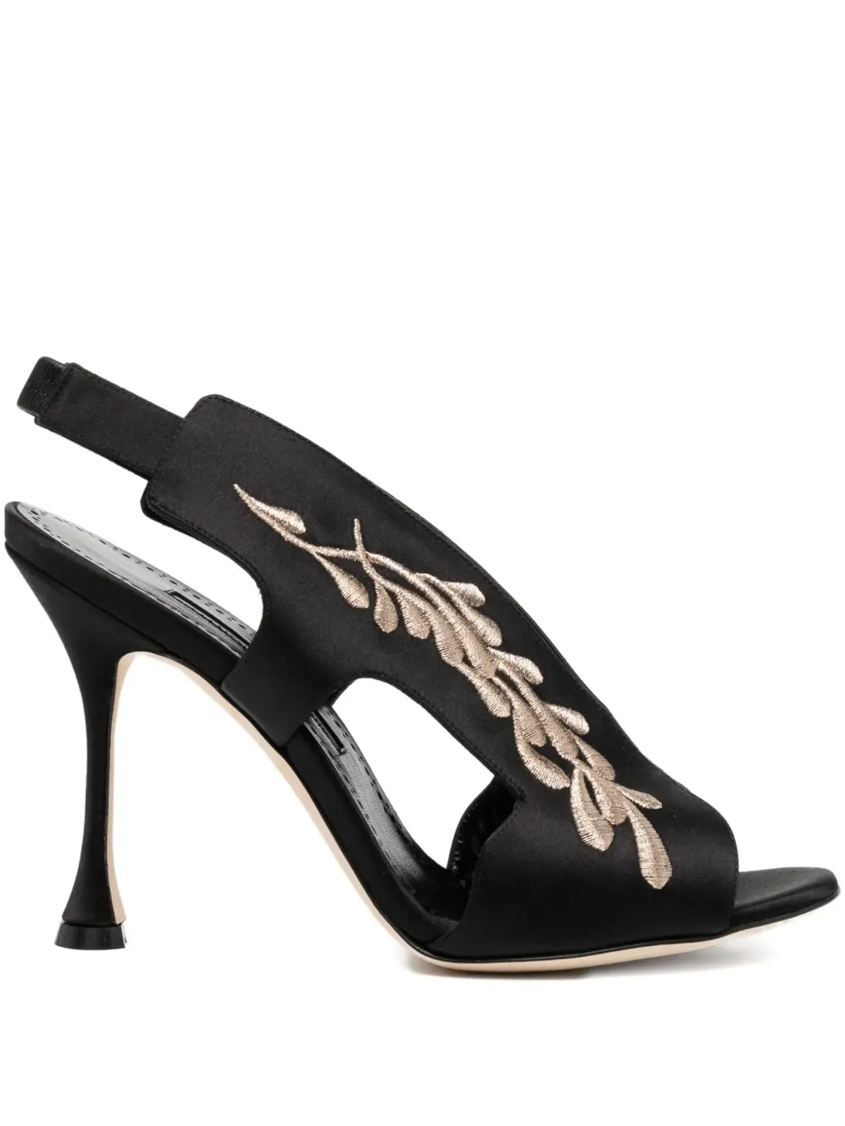 Manolo Blahnik パンクラボヌ サンダル - 画像1