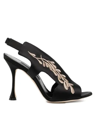 Manolo Blahnik パンクラボヌ サンダル - サムネイル1