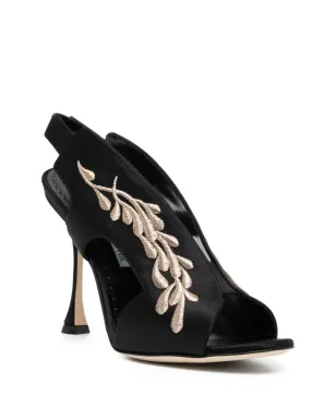 Manolo Blahnik パンクラボヌ サンダル - サムネイル2
