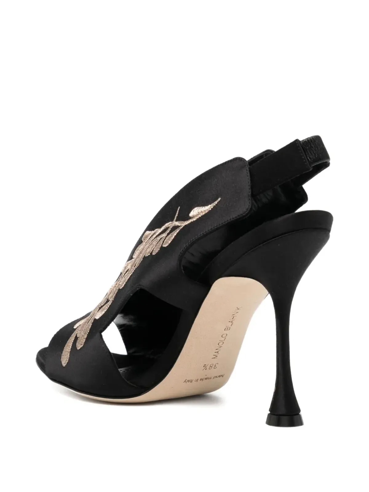 Manolo Blahnik パンクラボヌ サンダル - 画像3