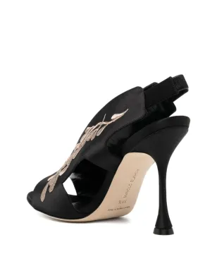 Manolo Blahnik パンクラボヌ サンダル - サムネイル3