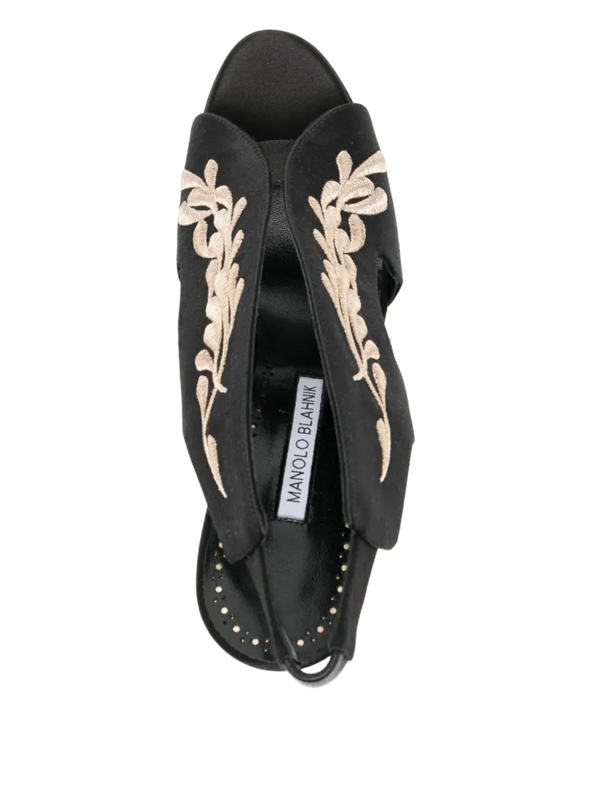 Manolo Blahnik パンクラボヌ サンダル - 画像4