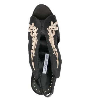 Manolo Blahnik パンクラボヌ サンダル - サムネイル4