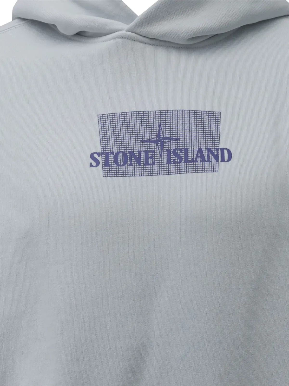 Stone Island グリッドプリント・フーディ - 画像3