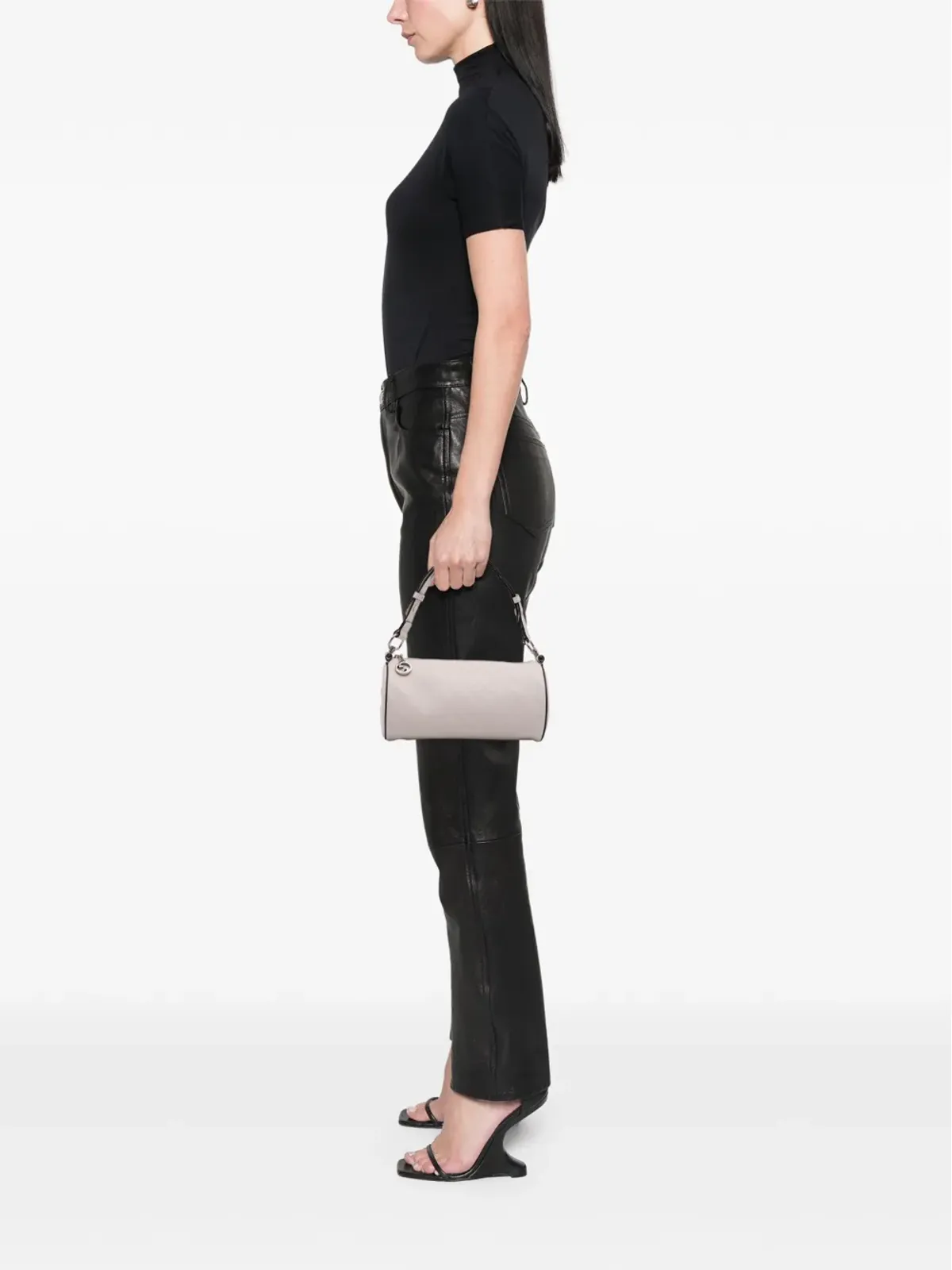 Gucci Pre-Owned Blondie ショルダーバッグ - ホワイト - 画像2