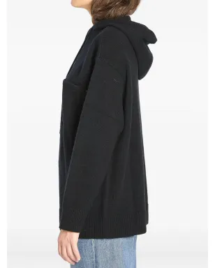 Max Mara ロゴパッチ付きフーディ - サムネイル3