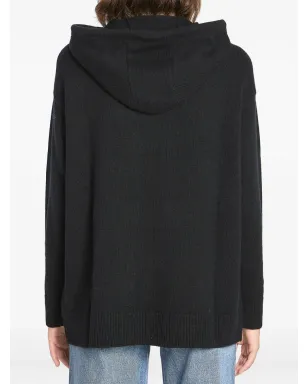 Max Mara ロゴパッチ付きフーディ - サムネイル4